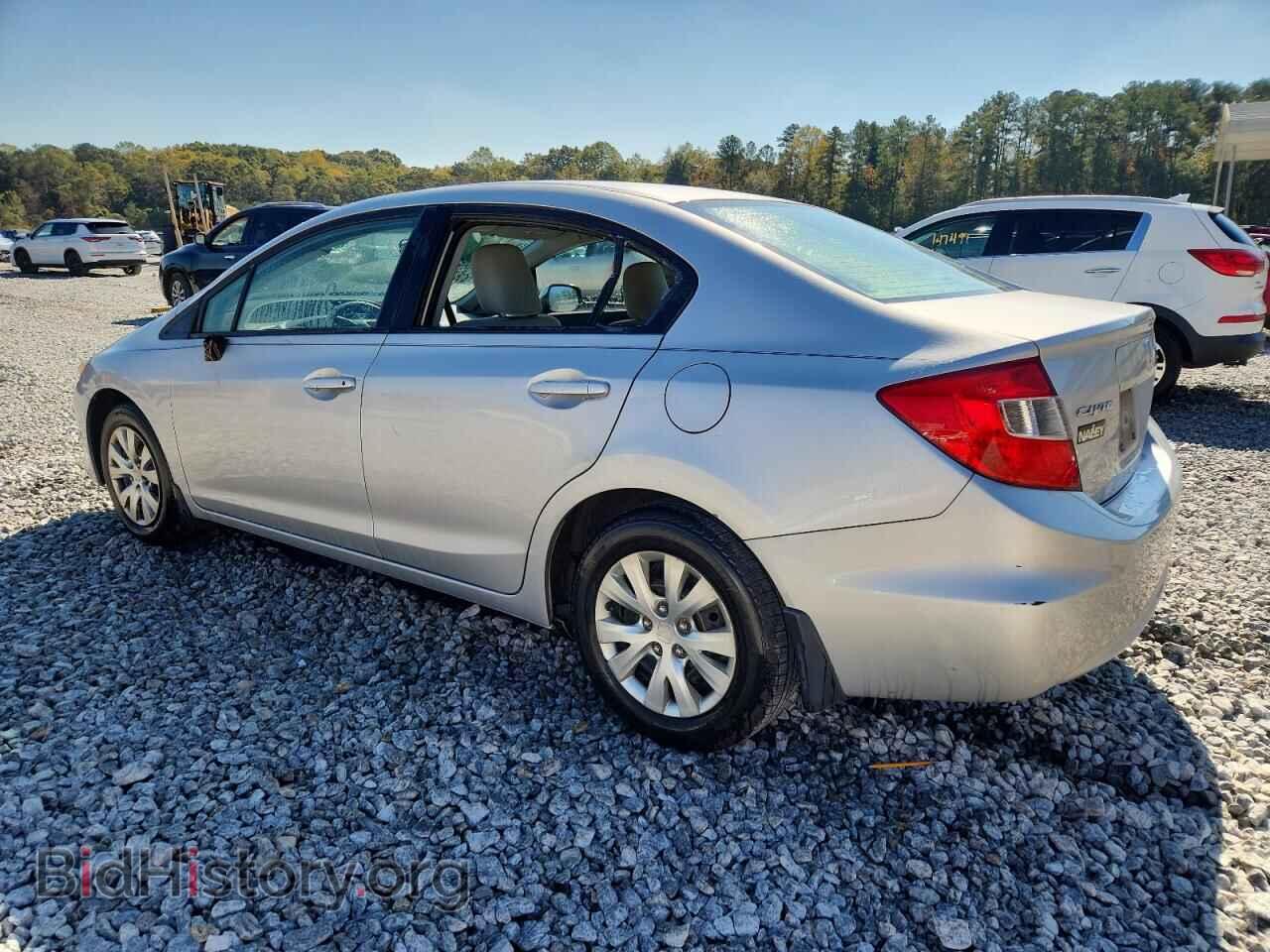 2012 HONDA CIVIC - VIN: 19XFB2F53CE071191 - Фото 2