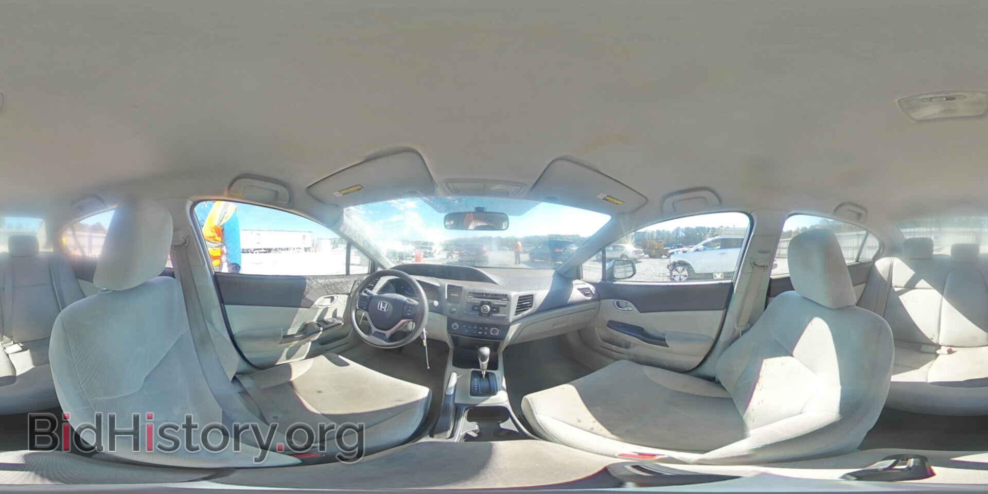 2012 HONDA CIVIC - VIN: 19XFB2F53CE071191 - Фото 14