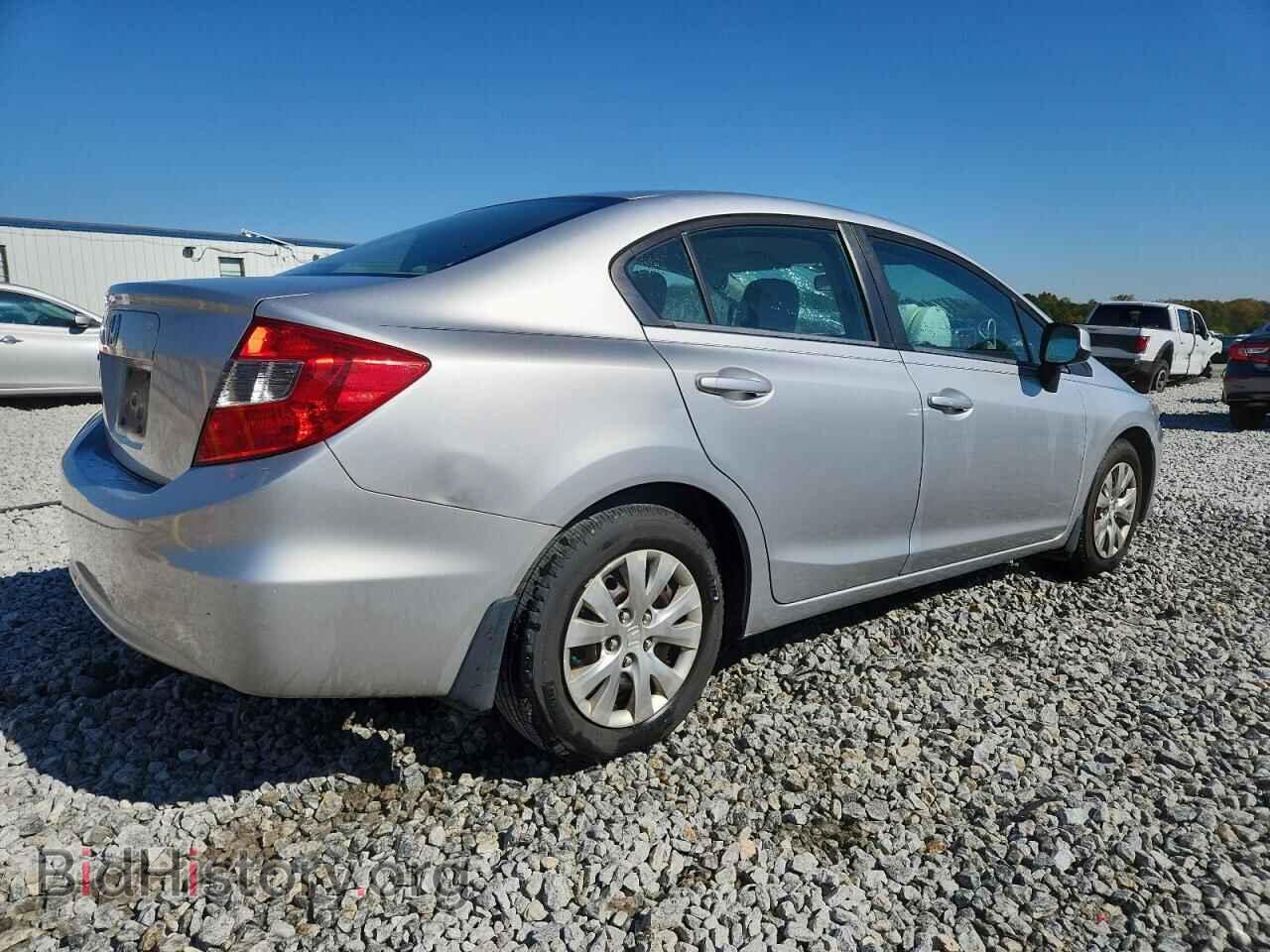 2012 HONDA CIVIC - VIN: 19XFB2F53CE071191 - Фото 3