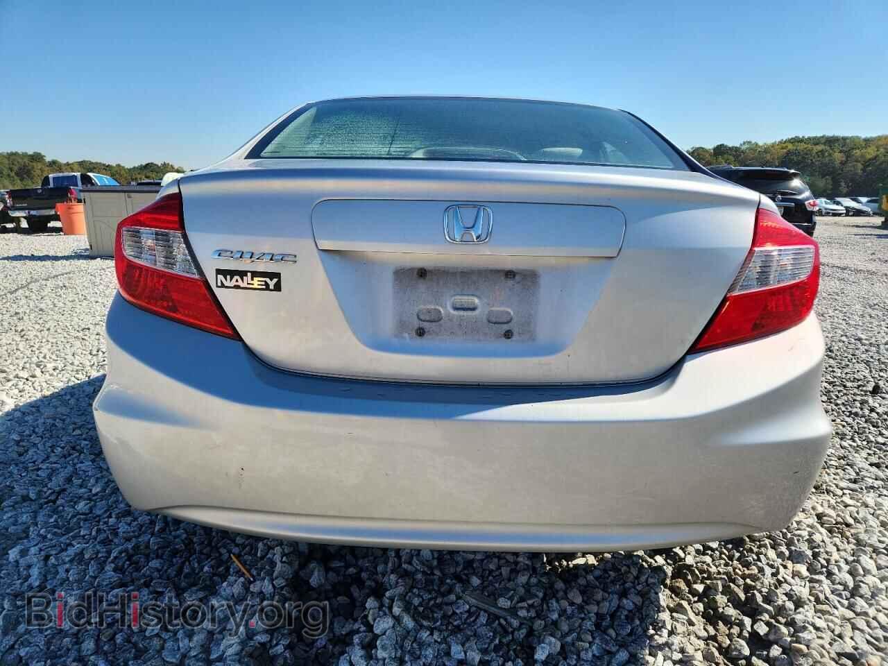 2012 HONDA CIVIC - VIN: 19XFB2F53CE071191 - Фото 6