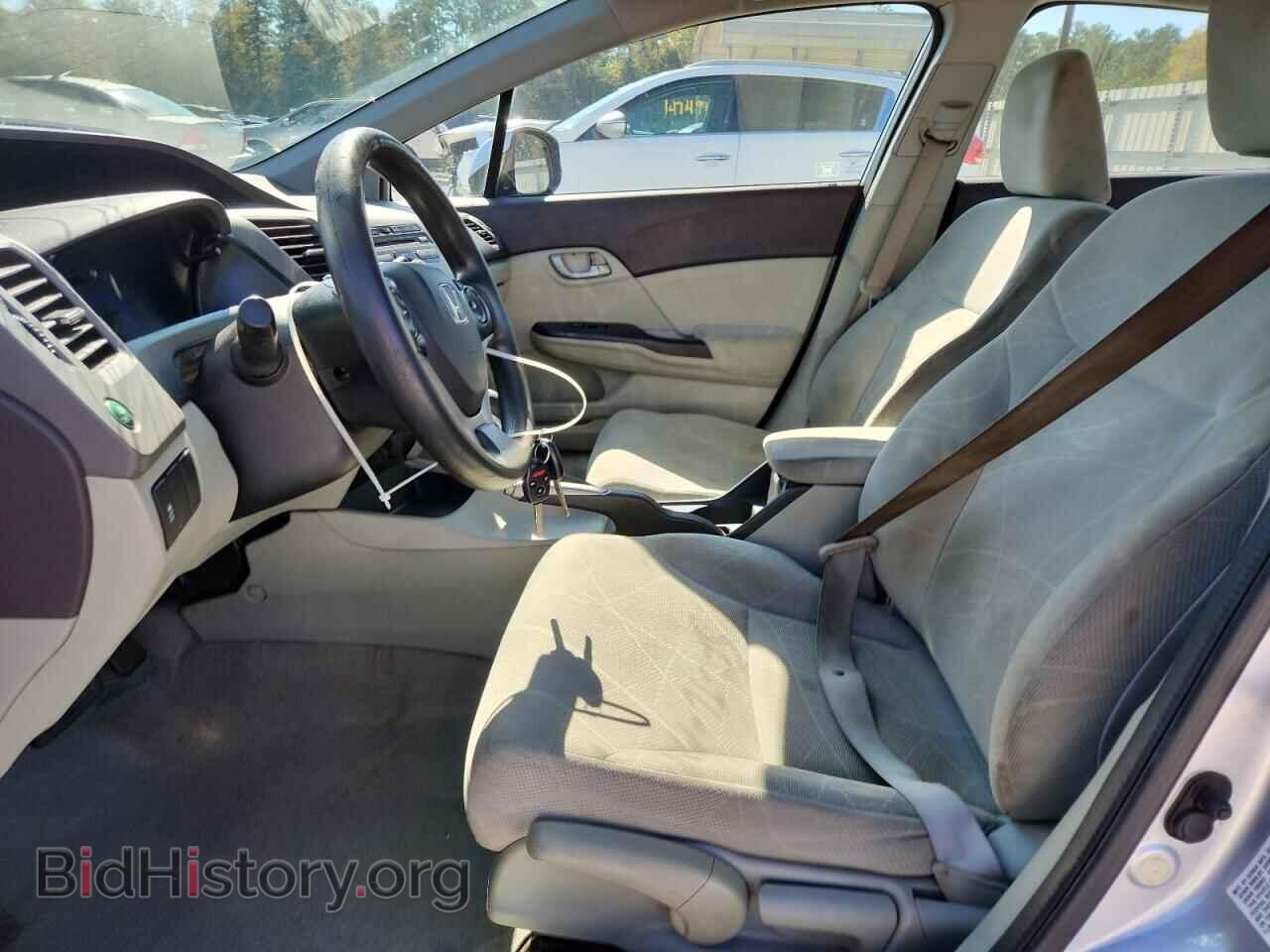 2012 HONDA CIVIC - VIN: 19XFB2F53CE071191 - Фото 7