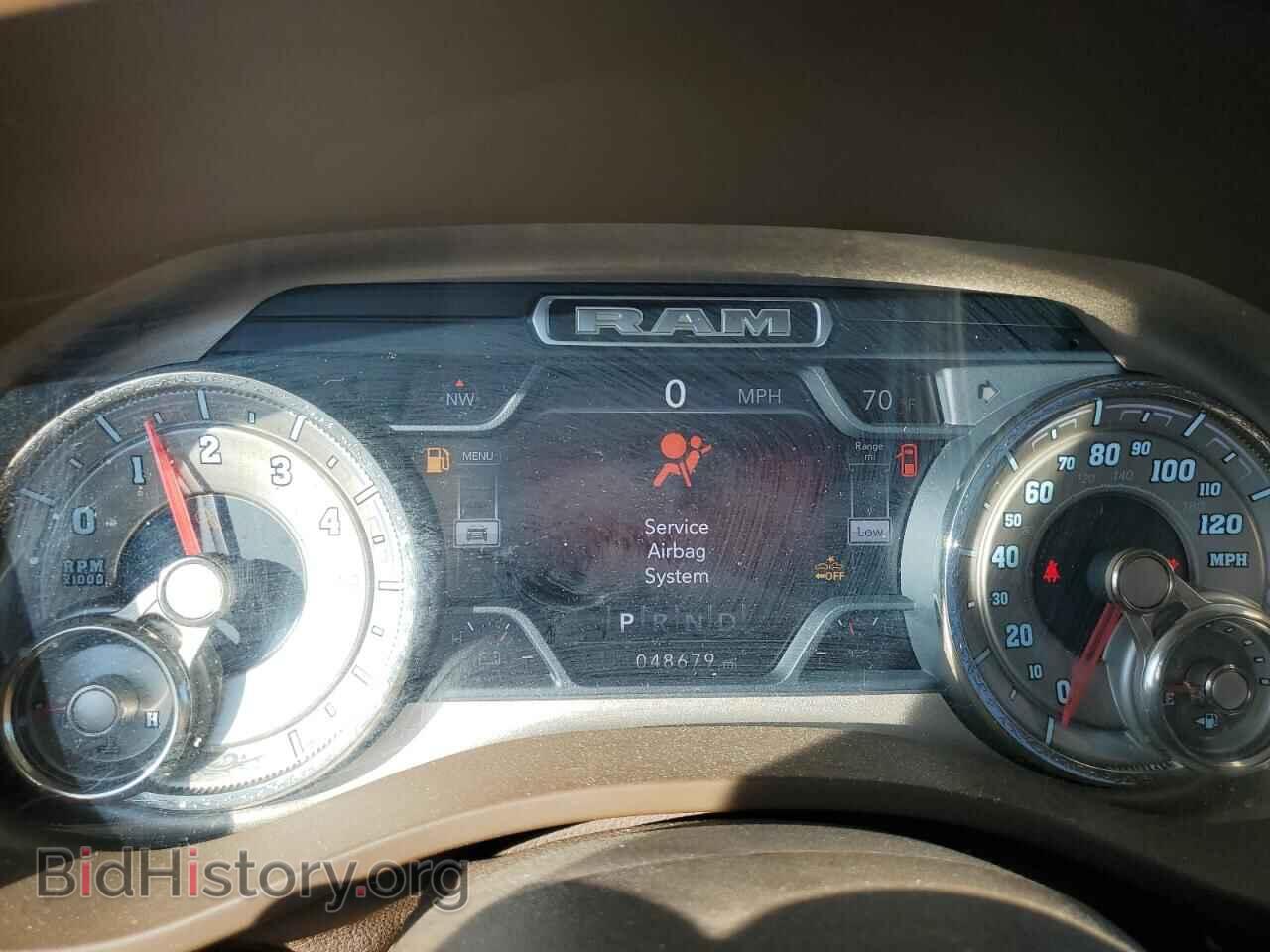 2019 RAM 1500 - VIN: 1C6SRFKT7KN887439 - Фото 9