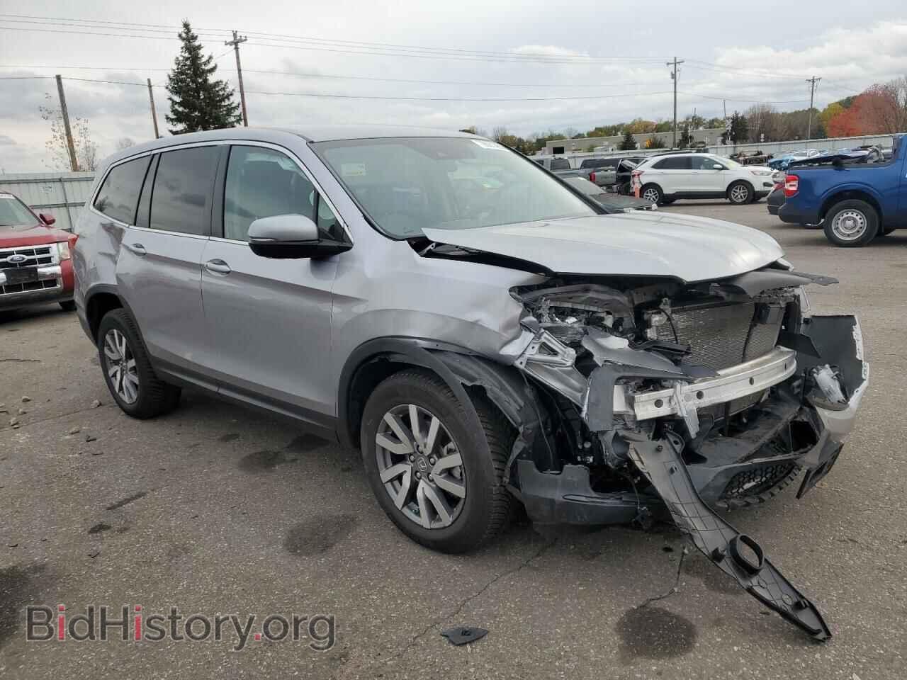 2019 HONDA PILOT - VIN: 5FNYF6H32KB093238 - Фото 4