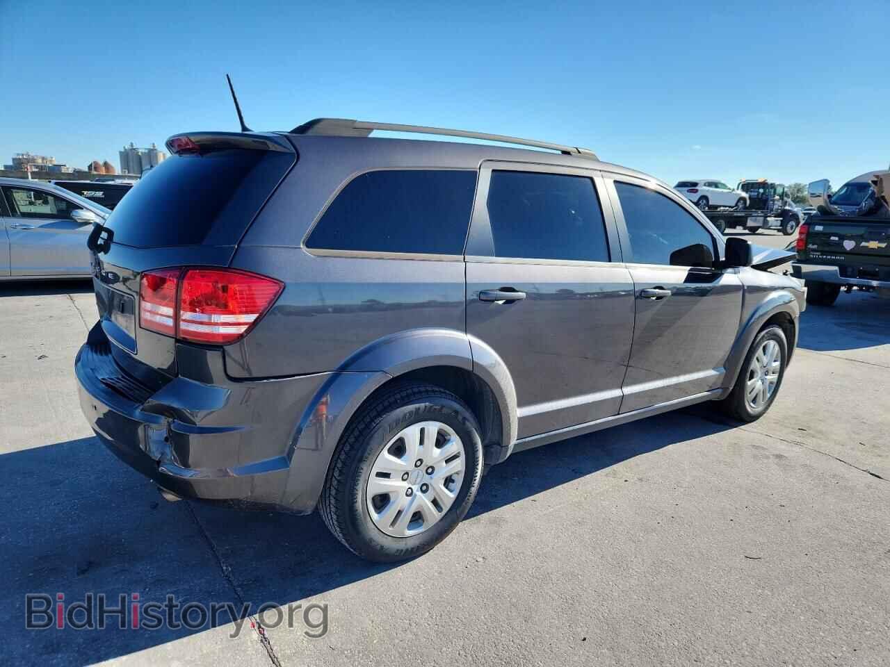 2020 DODGE JOURNEY - VIN: 3C4PDCABXLT264905 - Фото 3