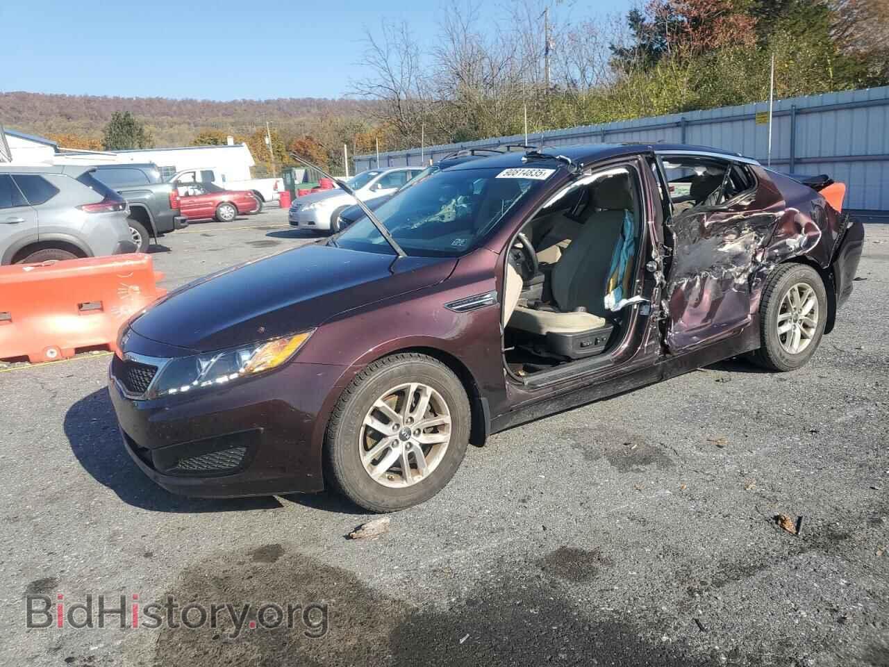 Photo KNAGM4A76B5127389 - KIA OPTIMA 2011
