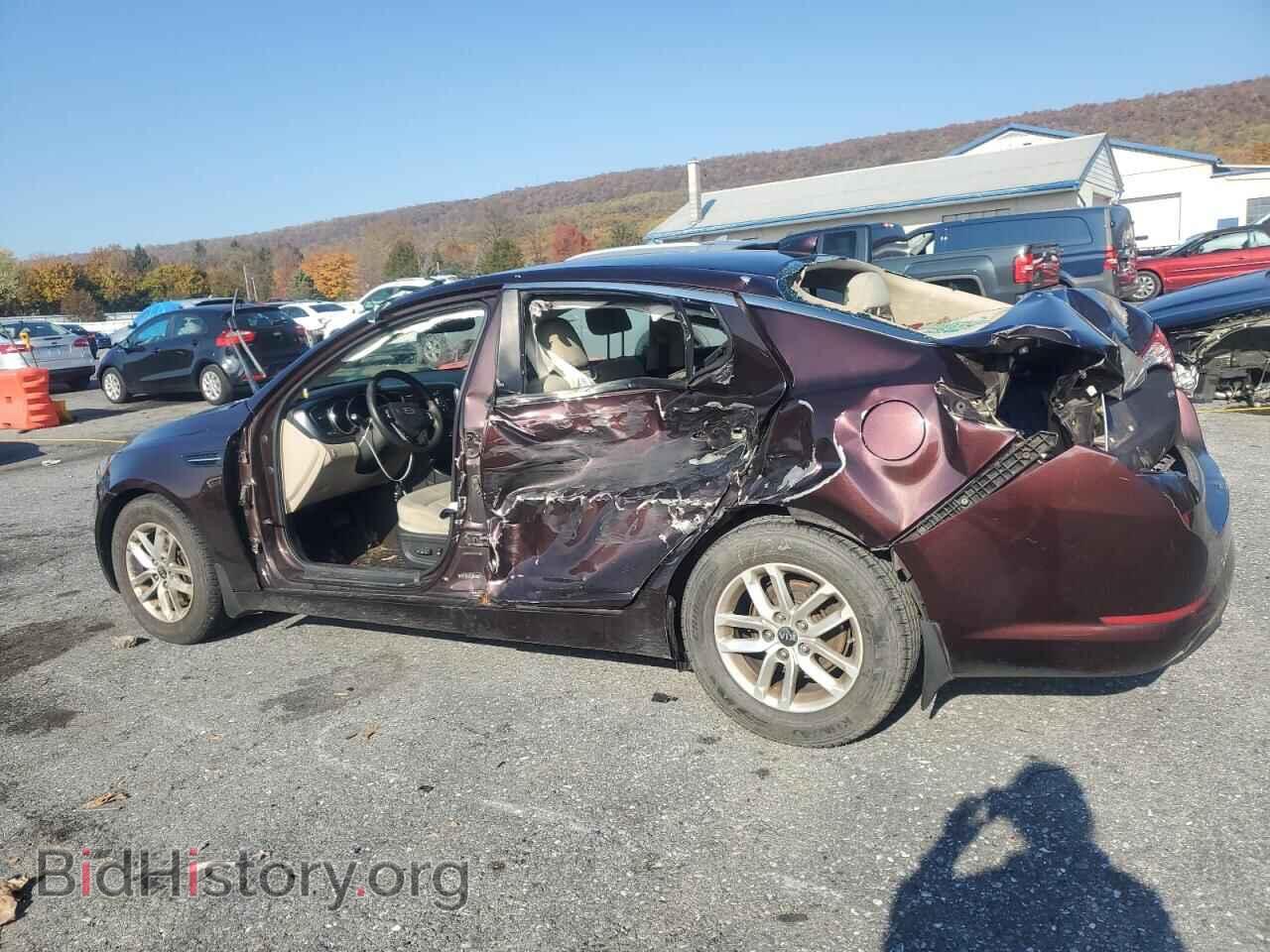 2011 KIA OPTIMA - VIN: KNAGM4A76B5127389 - Фото 2