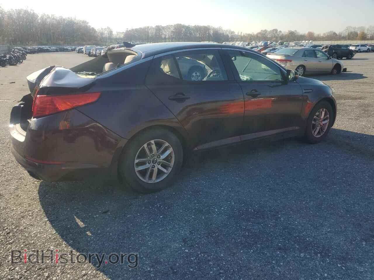 2011 KIA OPTIMA - VIN: KNAGM4A76B5127389 - Фото 3