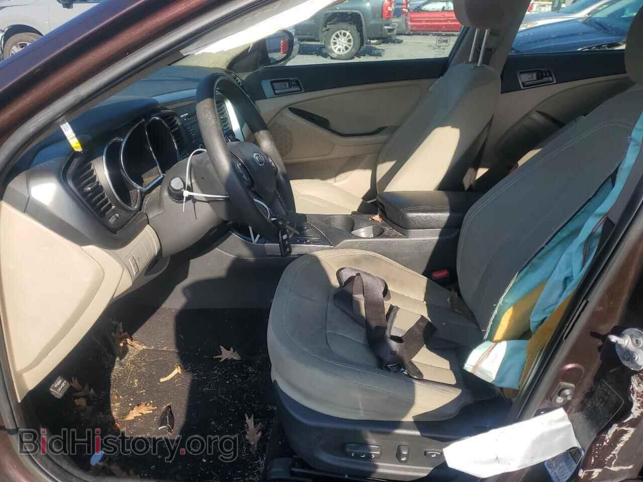 2011 KIA OPTIMA - VIN: KNAGM4A76B5127389 - Фото 7
