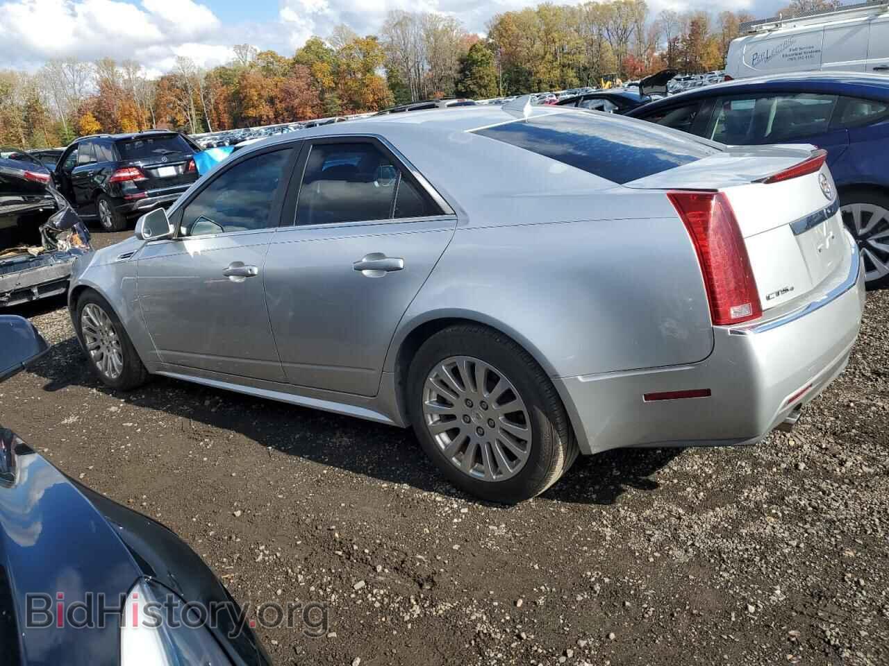 2010 CADILLAC CTS - VIN: 1G6DL5EV0A0121464 - Фото 2