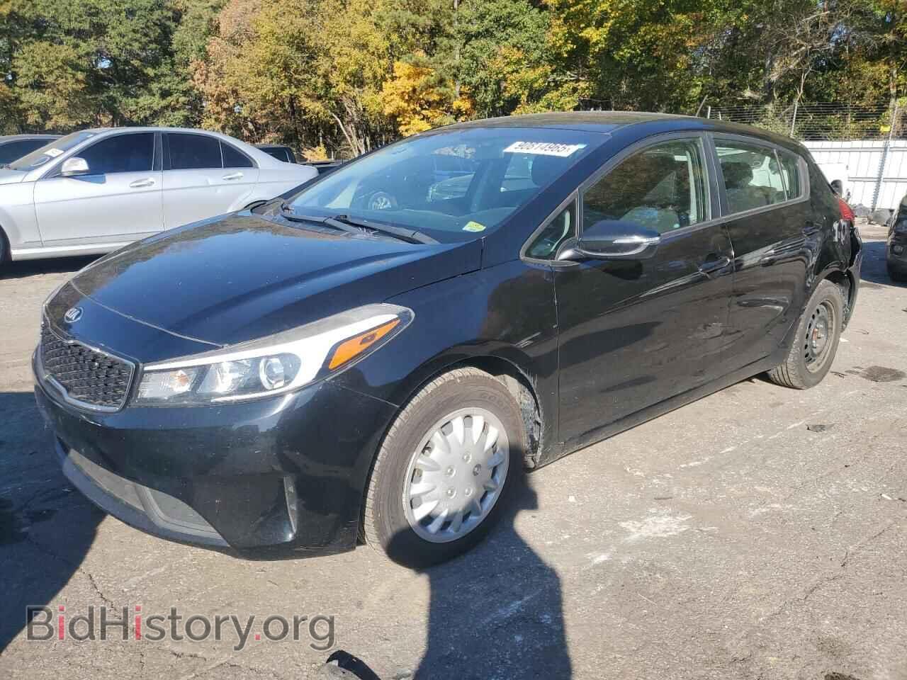 Photo KNAFK5A81H5718254 - KIA FORTE 2017