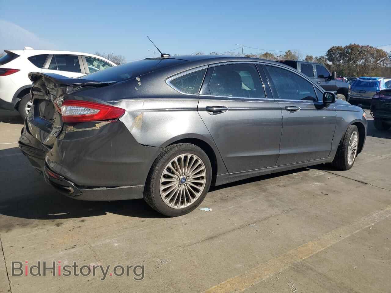 2015 FORD FUSION - VIN: 3FA6P0K92FR118440 - Фото 3