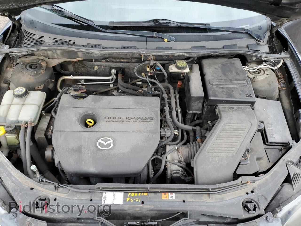 2008 MAZDA 3 - VIN: JM1BK32F781798315 - Фото 11