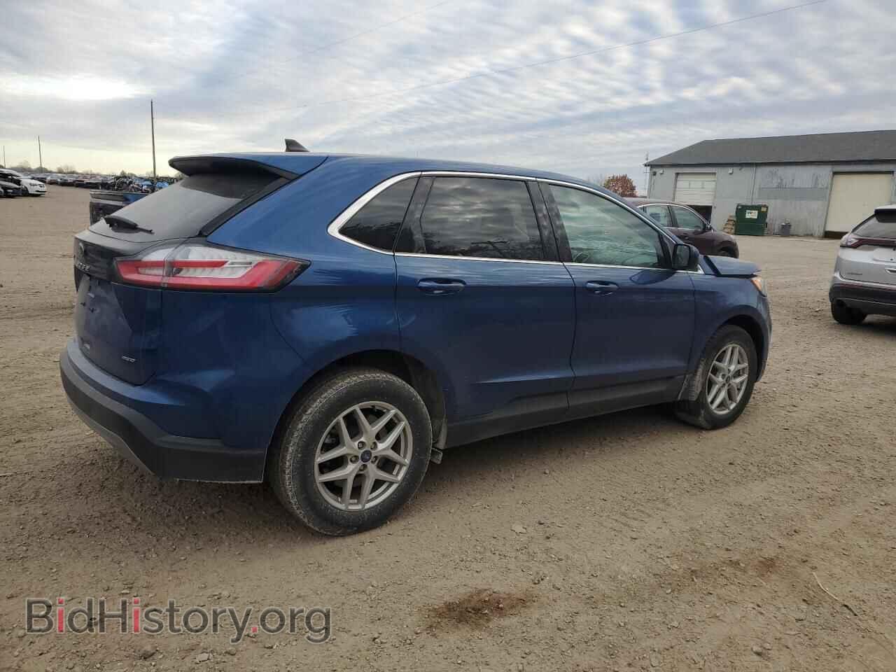 2022 FORD EDGE - VIN: 2FMPK4J90NBA68877 - Фото 3