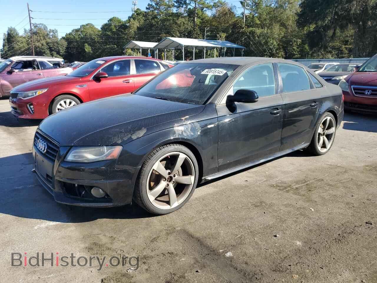 Photo WAUKFAFL6CN015542 - AUDI A4 2012