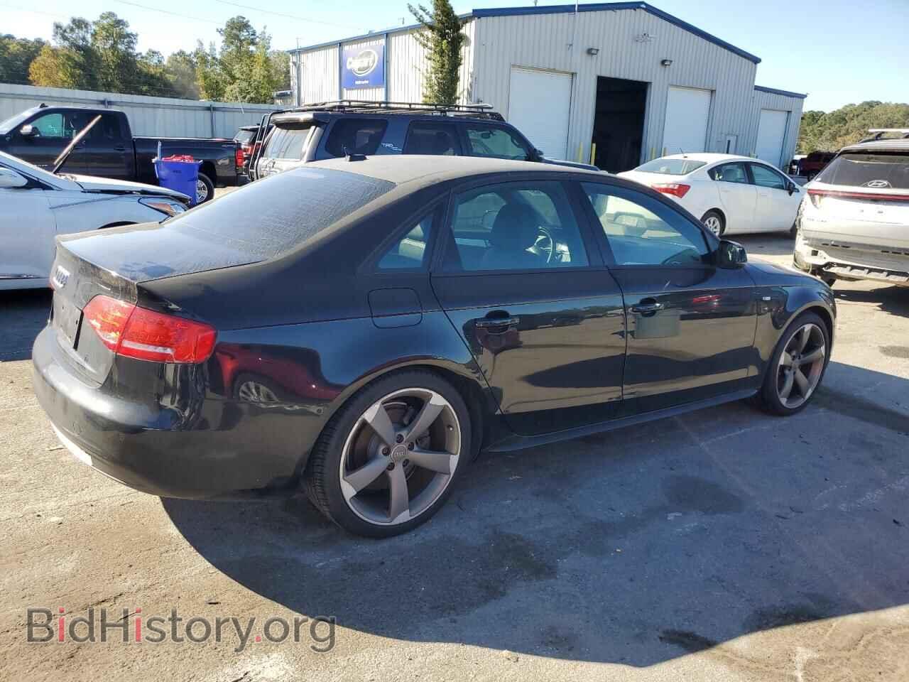 2012 AUDI A4 - VIN: WAUKFAFL6CN015542 - Photo 3