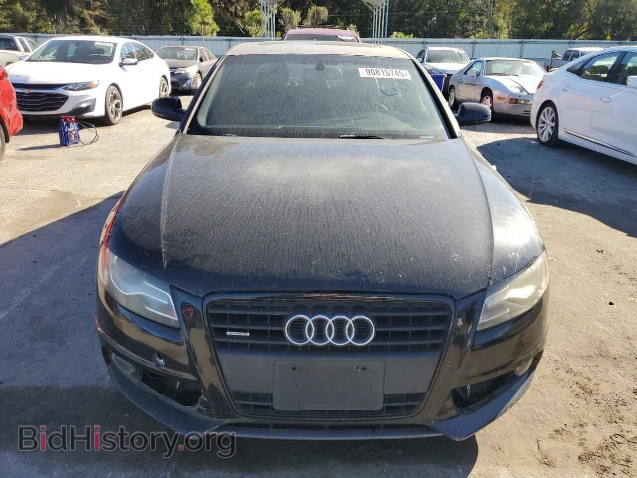 2012 AUDI A4 - VIN: WAUKFAFL6CN015542 - Photo 5