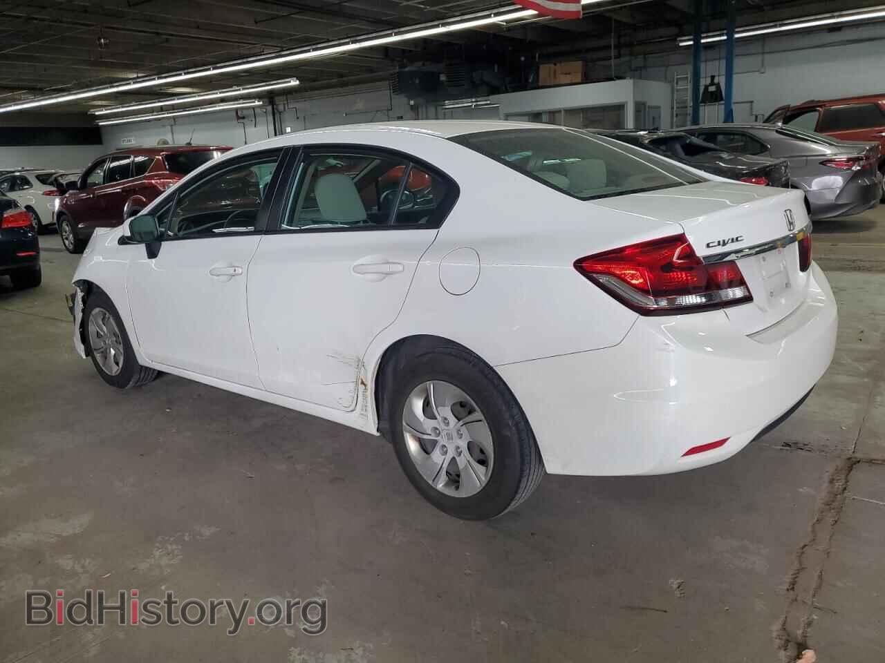 2014 HONDA CIVIC - VIN: 19XFB2F5XEE020595 - Фото 2