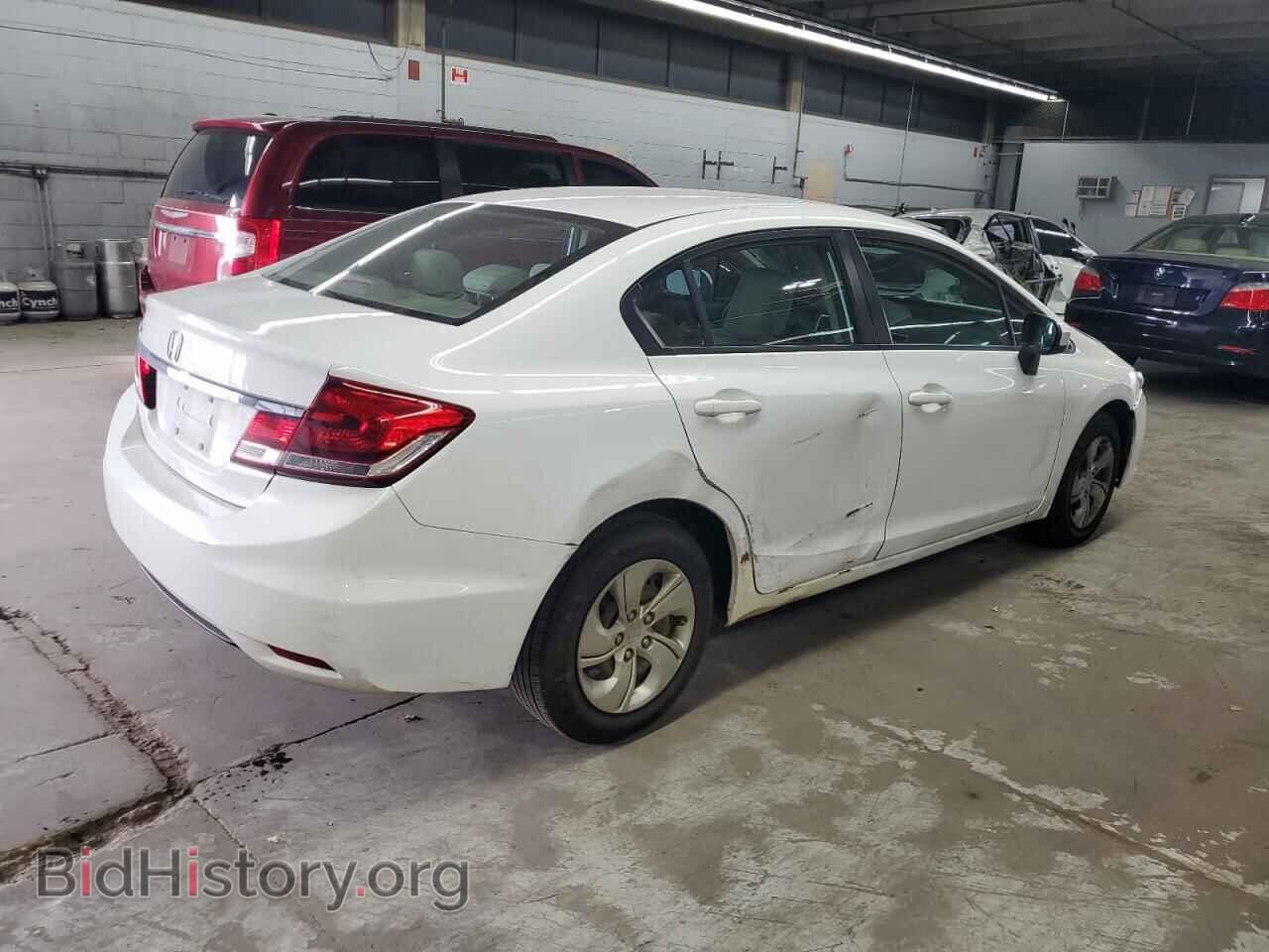 2014 HONDA CIVIC - VIN: 19XFB2F5XEE020595 - Фото 3