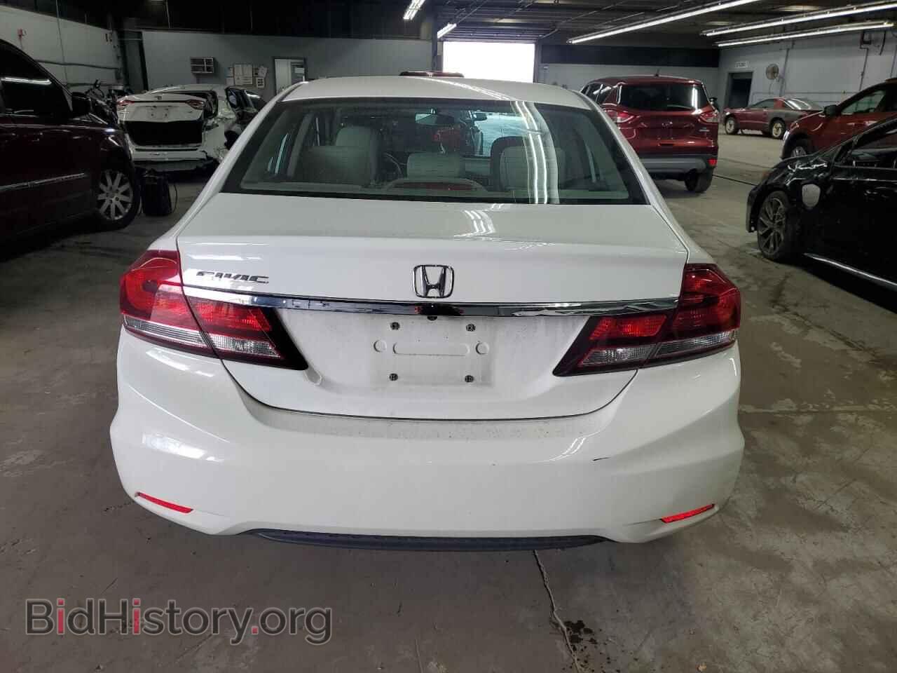 2014 HONDA CIVIC - VIN: 19XFB2F5XEE020595 - Фото 6