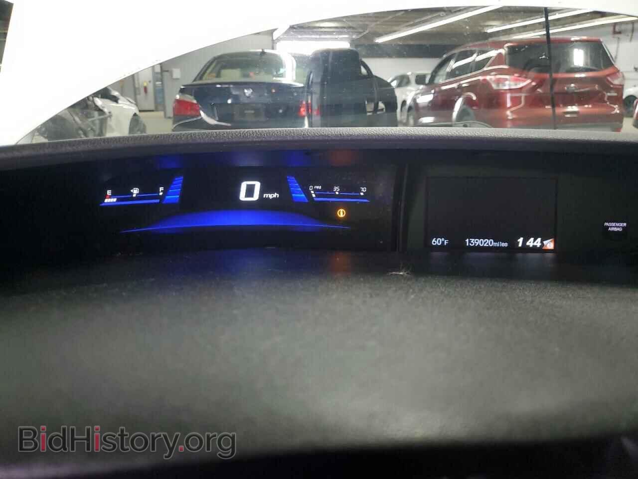 2014 HONDA CIVIC - VIN: 19XFB2F5XEE020595 - Фото 9