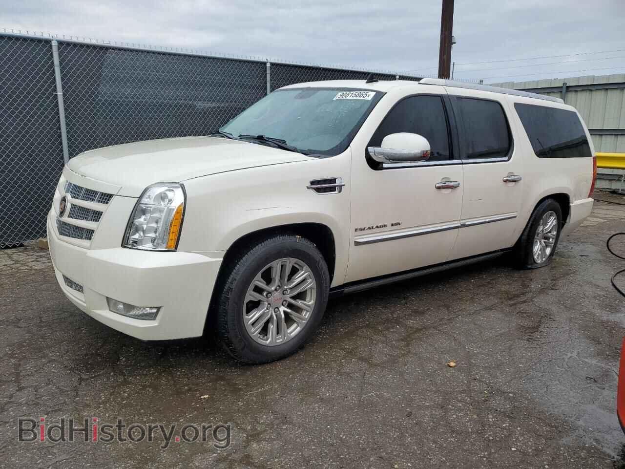 Фотография 1GYS4KEFXCR236140 - CADILLAC ESCALADE 2012