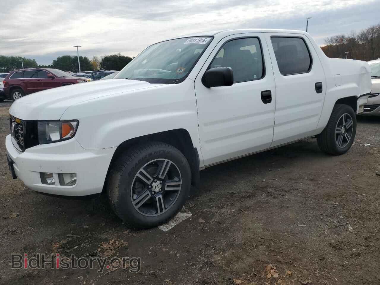 Photo 5FPYK1F75EB013902 - HONDA RIDGELINE 2014