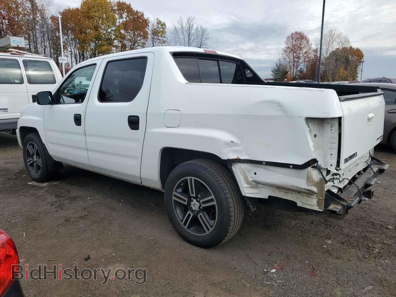 2014 HONDA RIDGELINE - VIN: 5FPYK1F75EB013902 - Фото 2