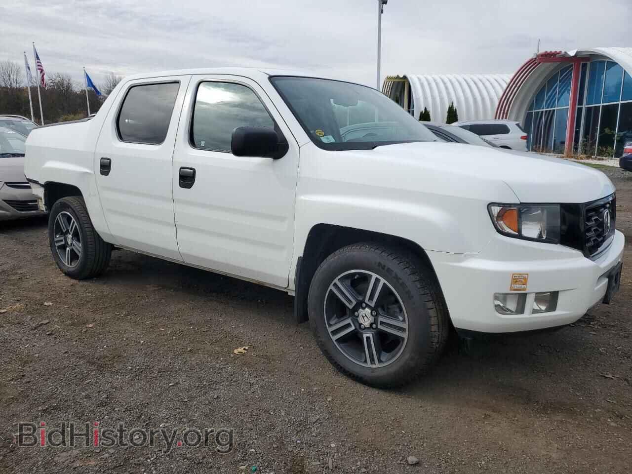 2014 HONDA RIDGELINE - VIN: 5FPYK1F75EB013902 - Фото 4