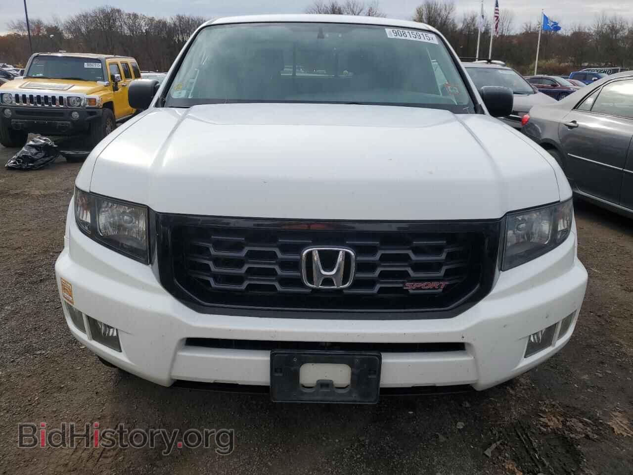 2014 HONDA RIDGELINE - VIN: 5FPYK1F75EB013902 - Фото 5