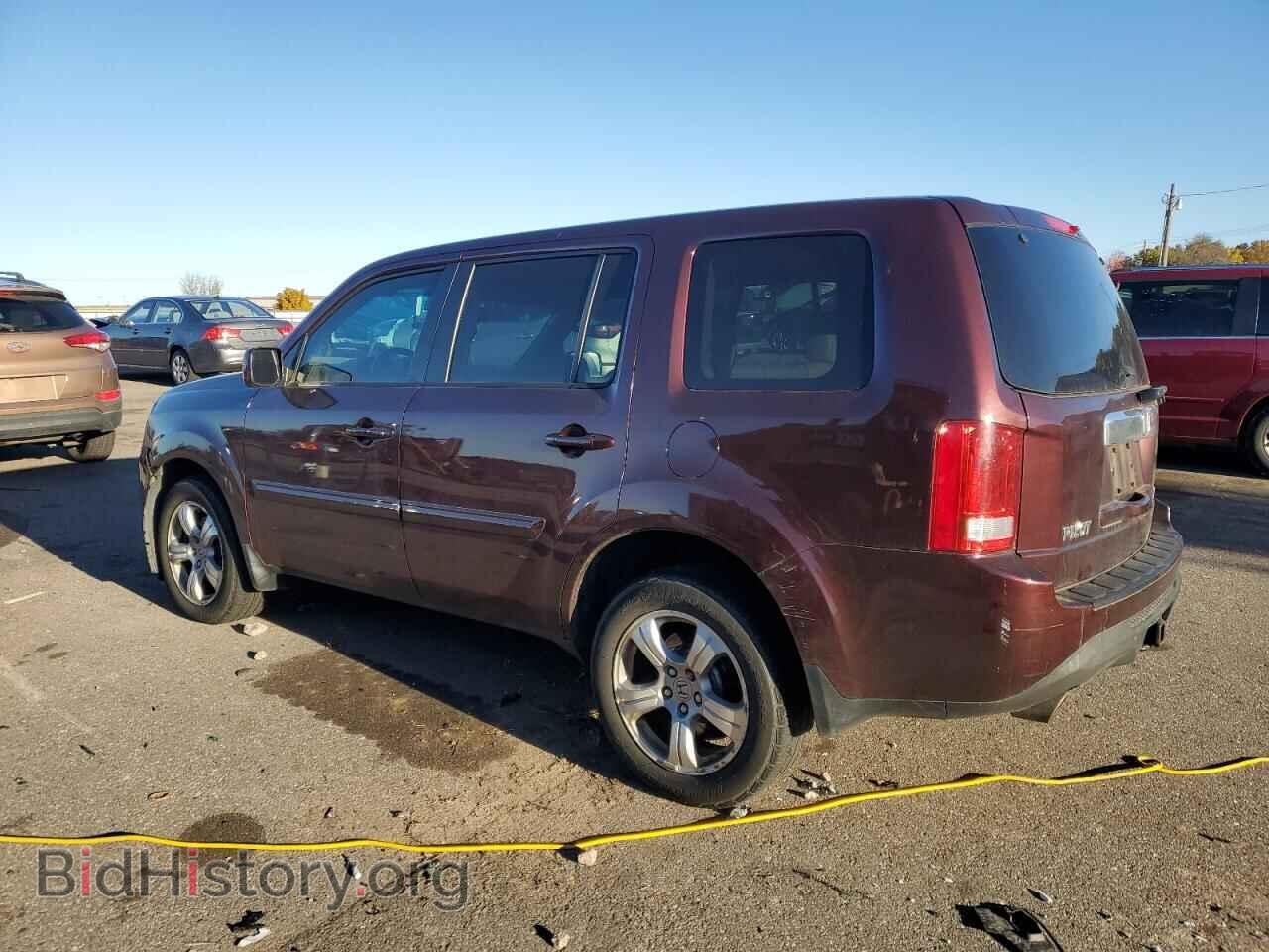 2012 HONDA PILOT - VIN: 5FNYF4H51CB016545 - Фото 2