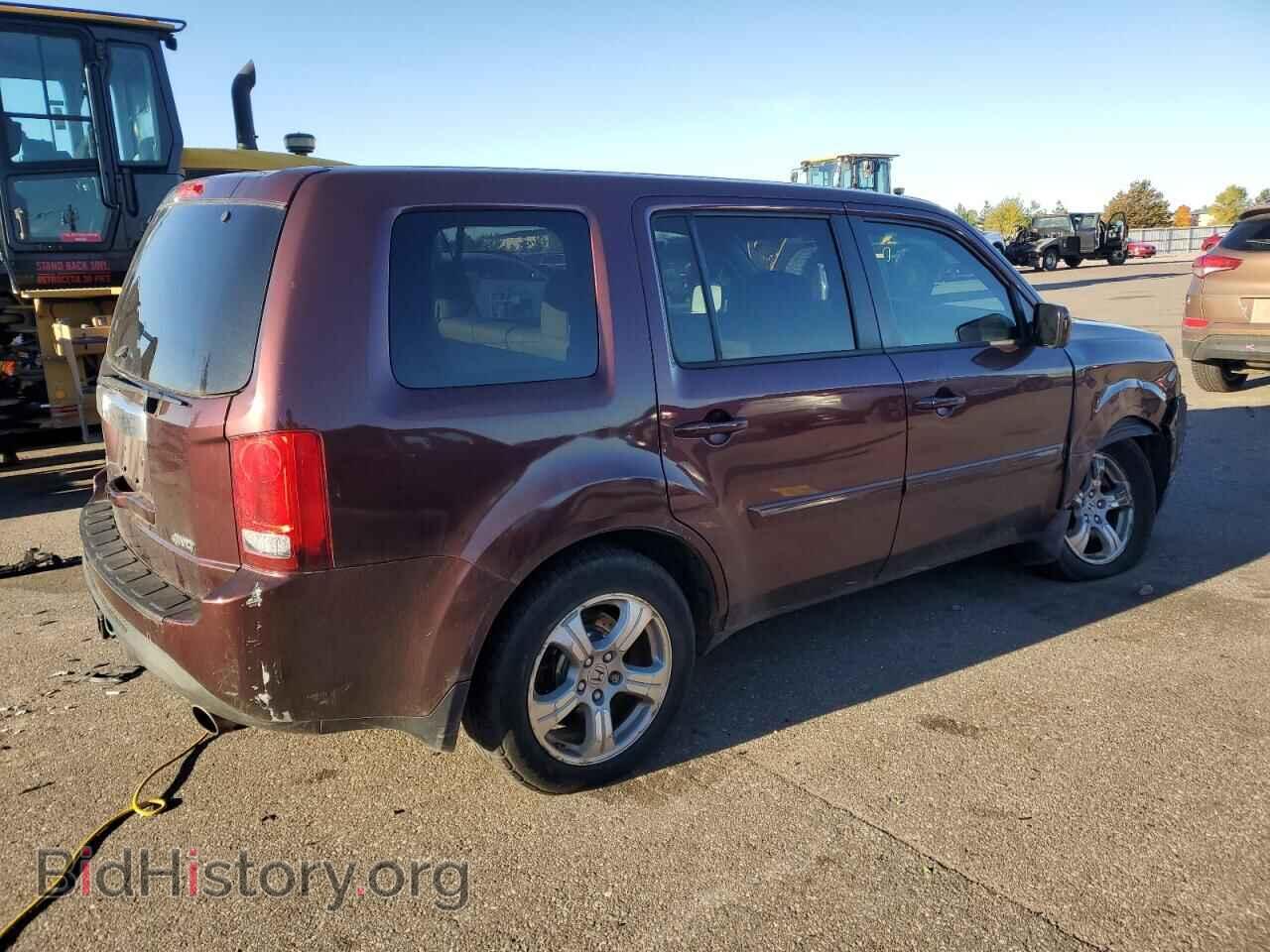 2012 HONDA PILOT - VIN: 5FNYF4H51CB016545 - Фото 3