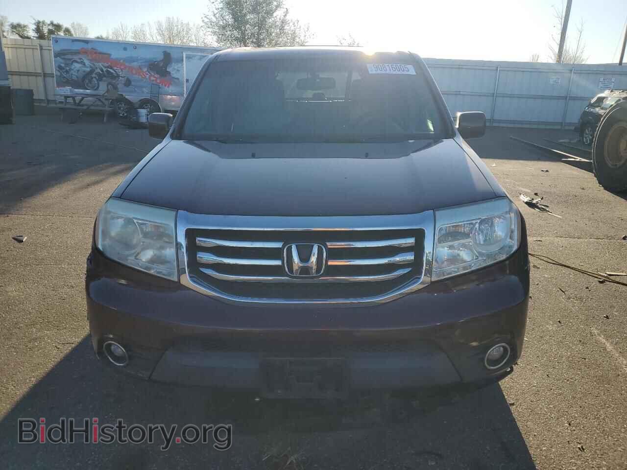 2012 HONDA PILOT - VIN: 5FNYF4H51CB016545 - Фото 5