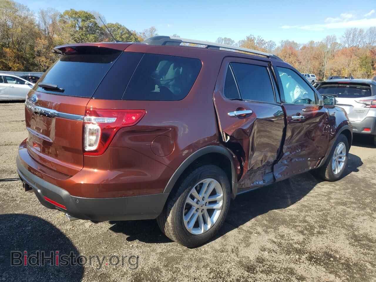 2015 FORD EXPLORER - VIN: 1FM5K7D81FGB47450 - Фото 3