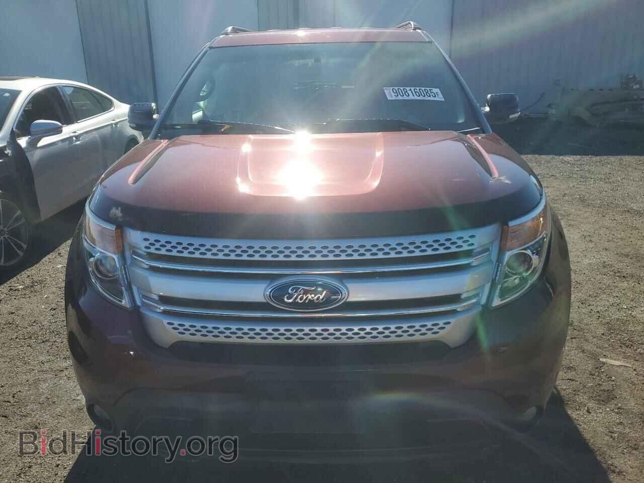 2015 FORD EXPLORER - VIN: 1FM5K7D81FGB47450 - Фото 5