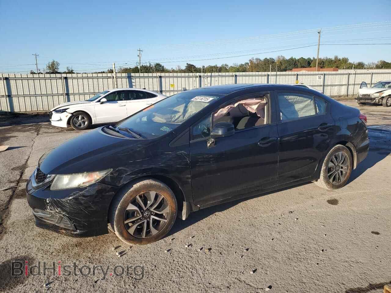 Фотография 19XFB2F85DE201547 - HONDA CIVIC 2013