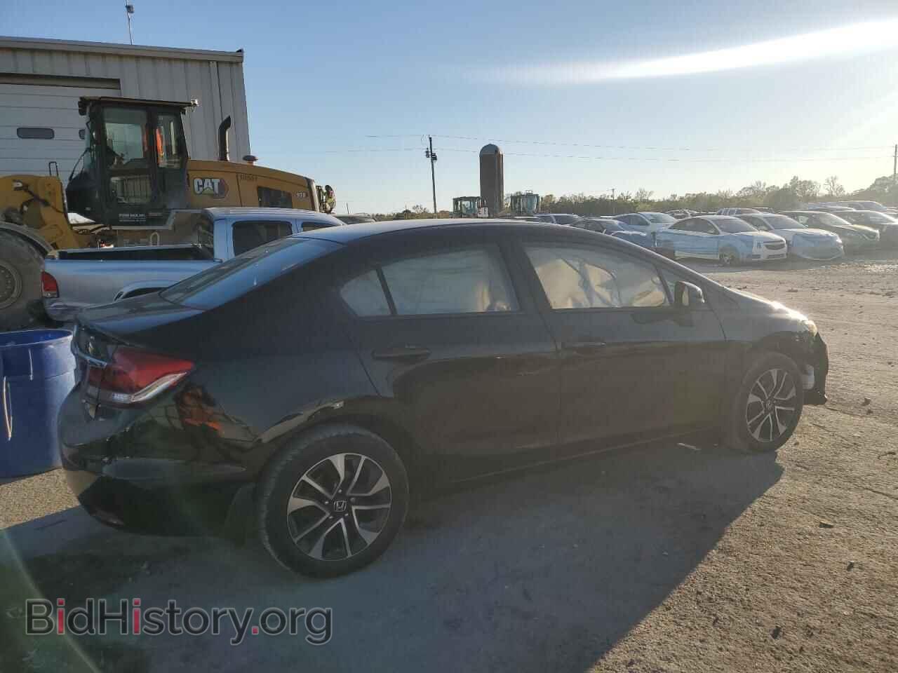 2013 HONDA CIVIC - VIN: 19XFB2F85DE201547 - Фото 3
