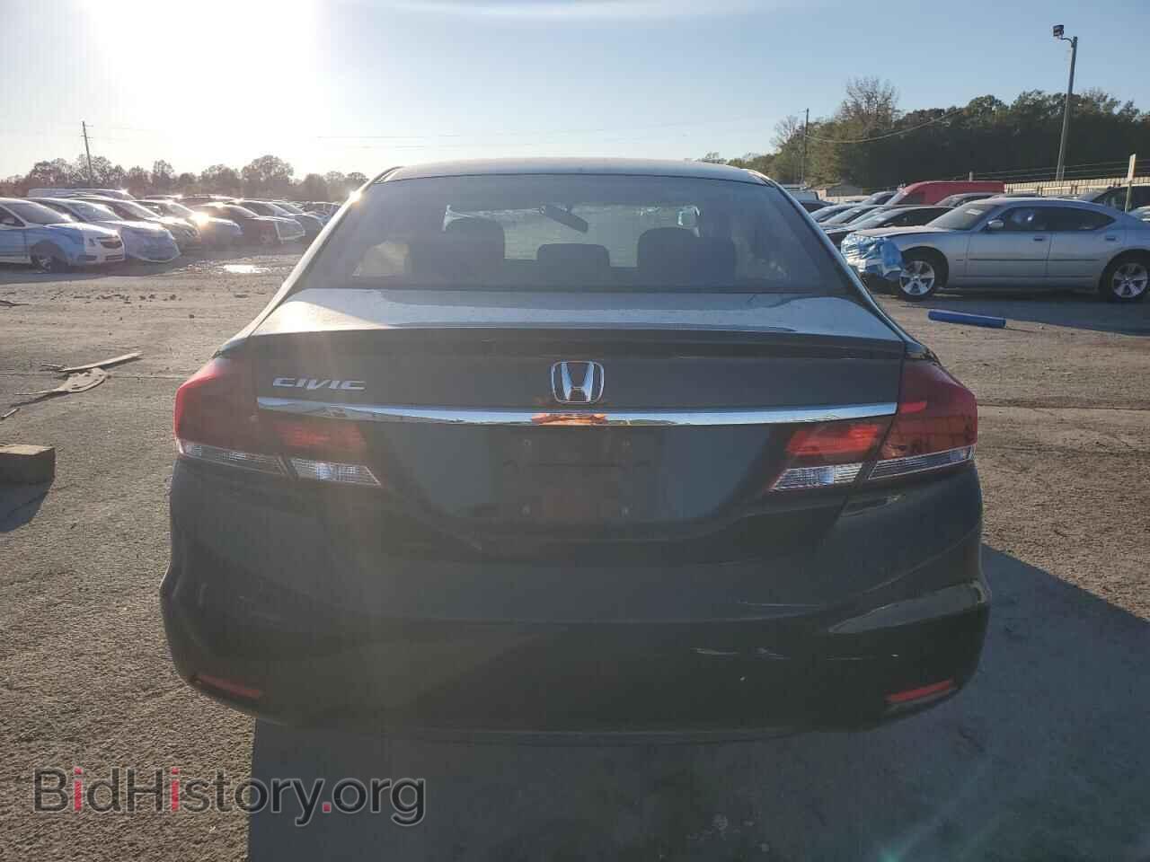 2013 HONDA CIVIC - VIN: 19XFB2F85DE201547 - Фото 6