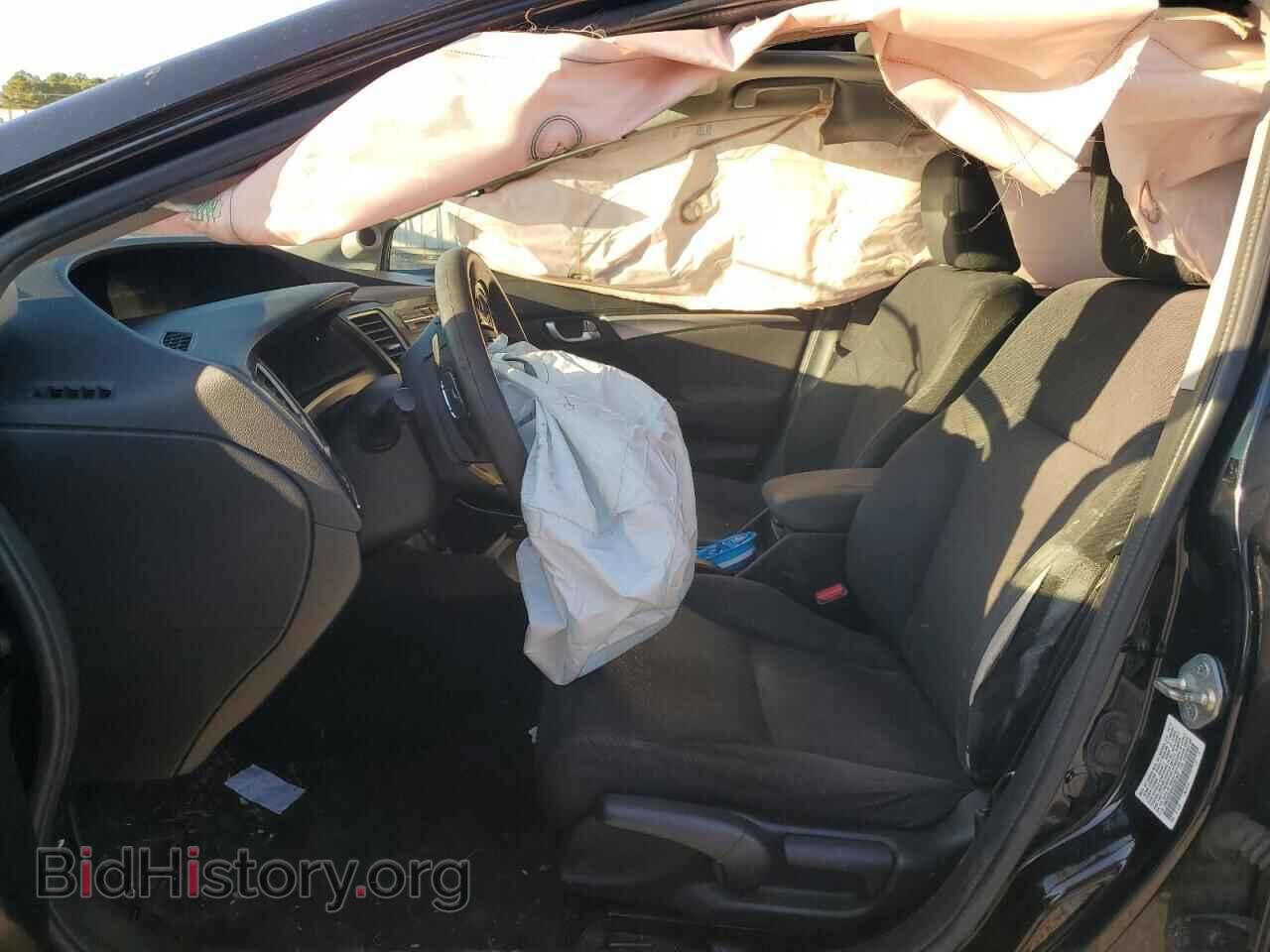 2013 HONDA CIVIC - VIN: 19XFB2F85DE201547 - Фото 7