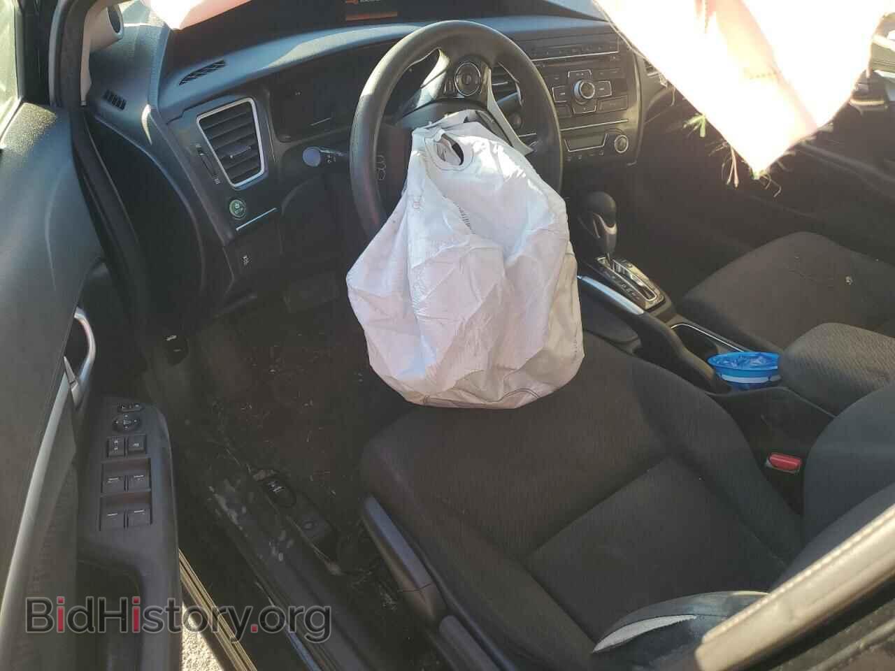 2013 HONDA CIVIC - VIN: 19XFB2F85DE201547 - Фото 8