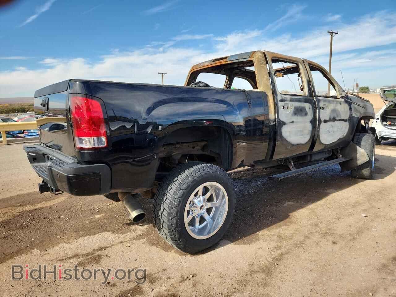 2011 GMC SIERRA - VIN: 1GT125C88BF125910 - Фото 3