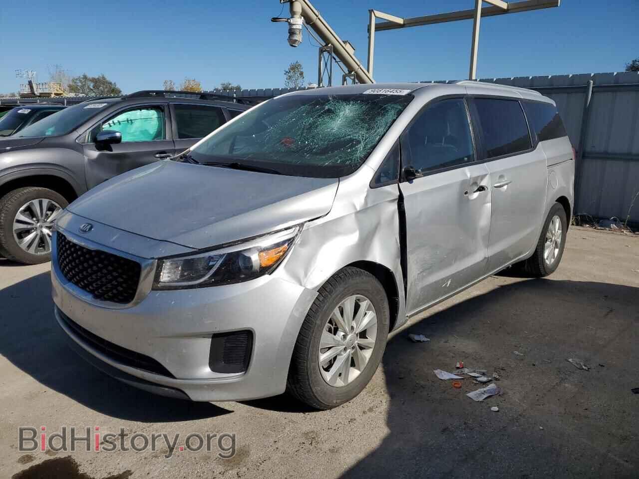 Фотография KNDMB5C19G6163010 - KIA All Models 2016