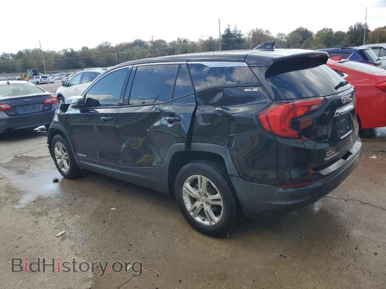 2019 GMC TERRAIN - VIN: 3GKALMEV8KL324993 - Фото 2