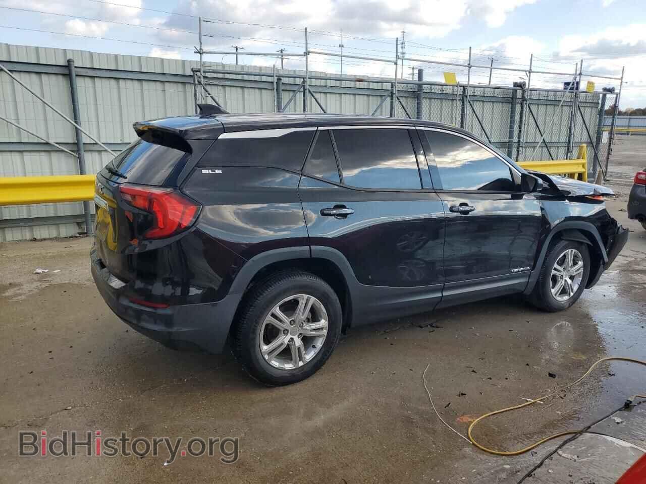2019 GMC TERRAIN - VIN: 3GKALMEV8KL324993 - Фото 3