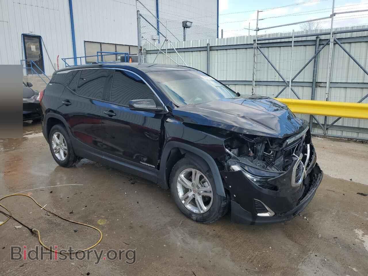 2019 GMC TERRAIN - VIN: 3GKALMEV8KL324993 - Фото 4