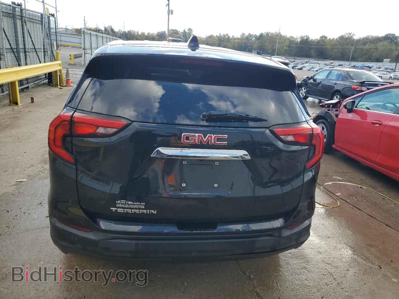 2019 GMC TERRAIN - VIN: 3GKALMEV8KL324993 - Фото 6