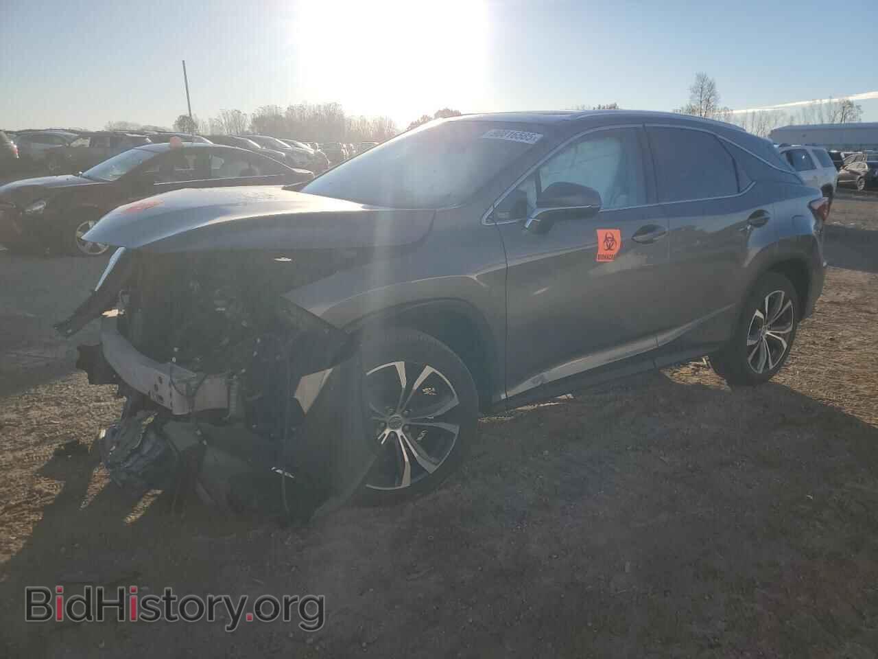 Фотография 2T2BZMCA6HC098653 - LEXUS RX350 2017