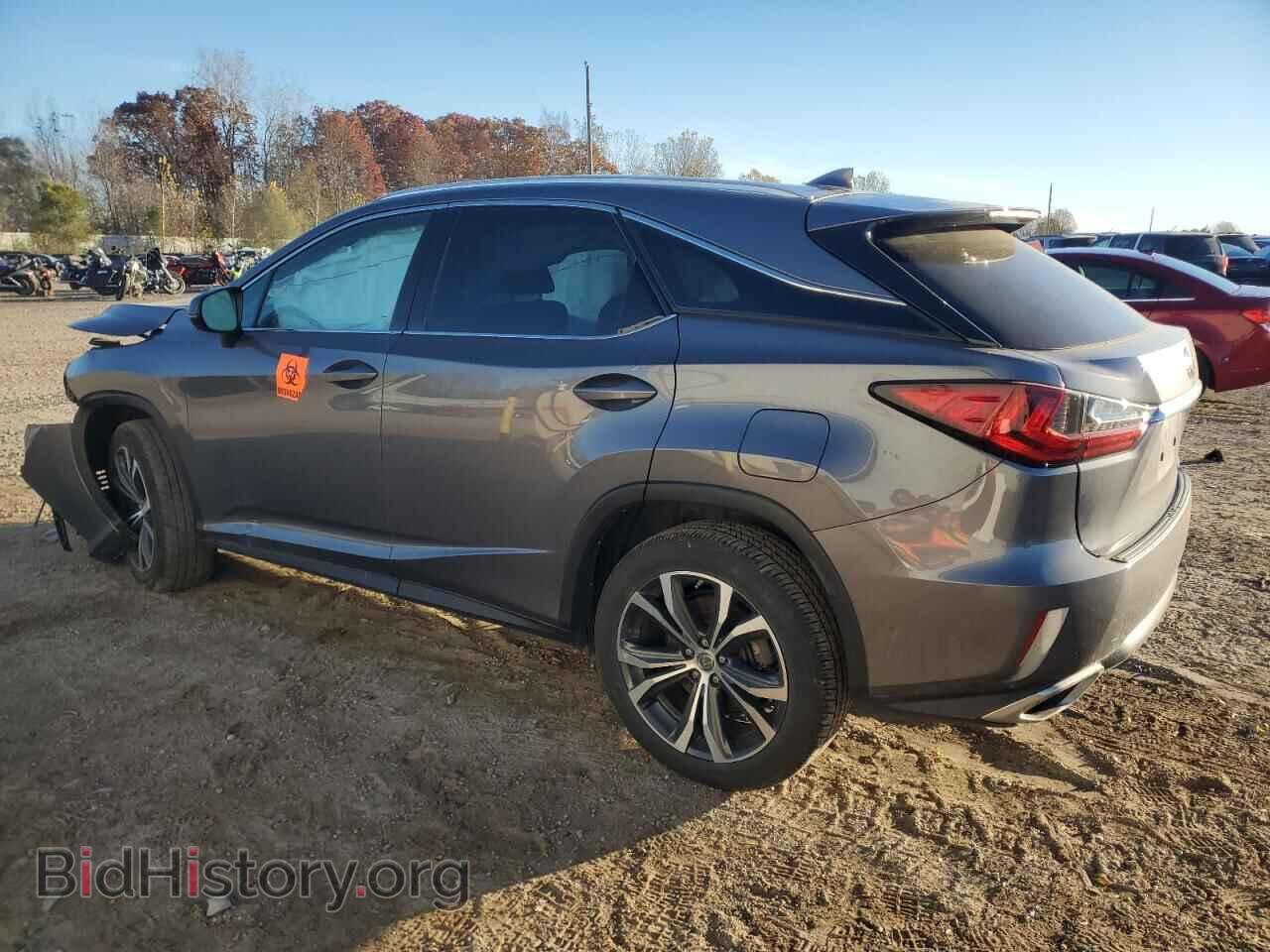 2017 LEXUS RX350 - VIN: 2T2BZMCA6HC098653 - Фото 2