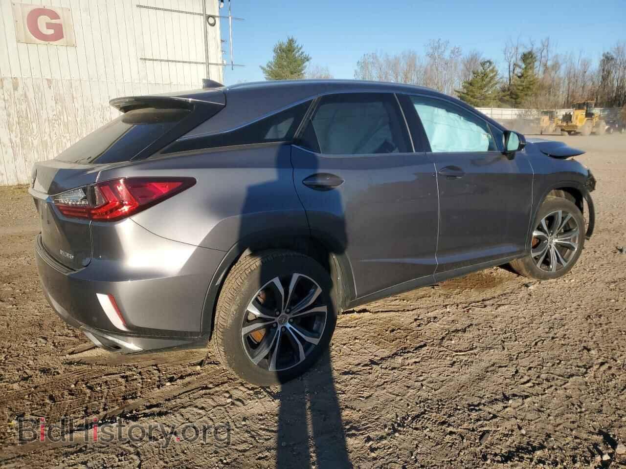 2017 LEXUS RX350 - VIN: 2T2BZMCA6HC098653 - Фото 3