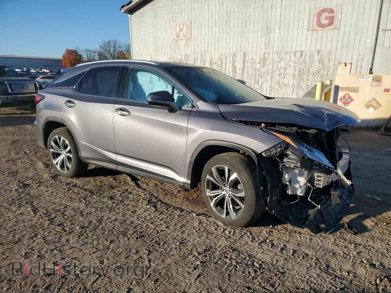 2017 LEXUS RX350 - VIN: 2T2BZMCA6HC098653 - Фото 4