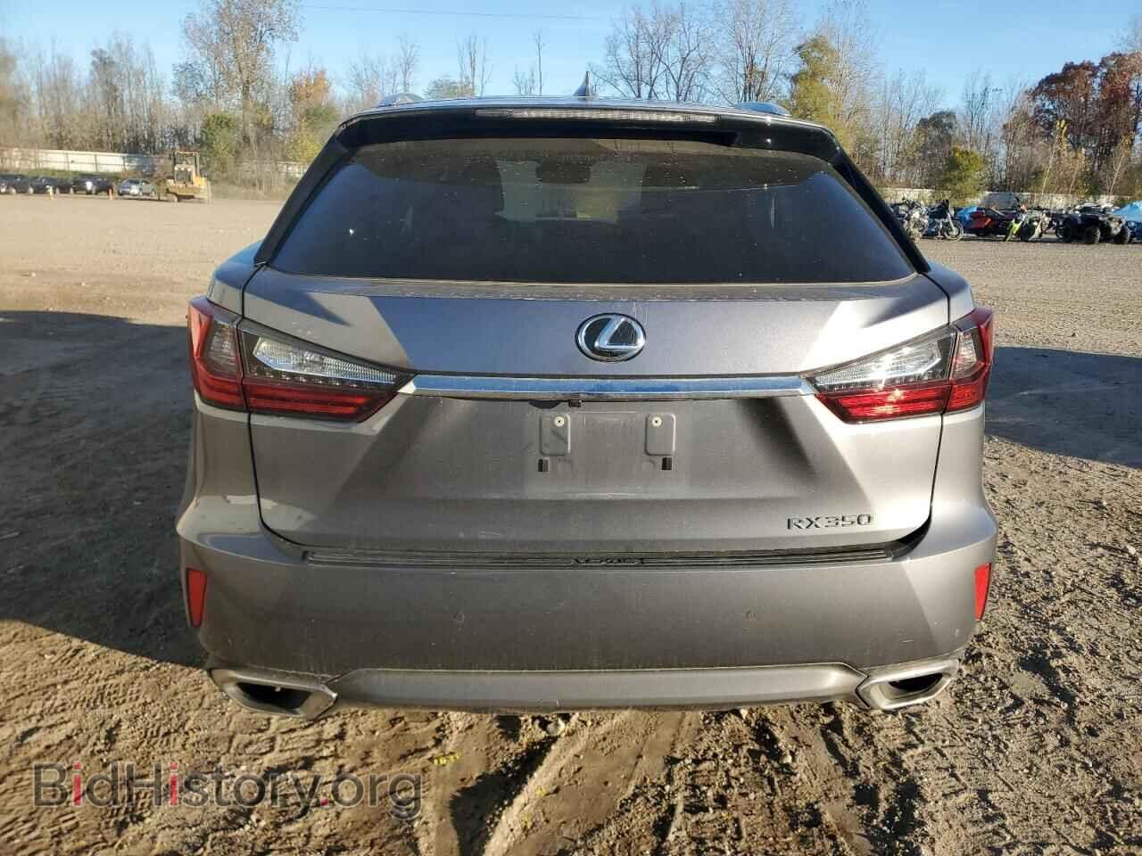 2017 LEXUS RX350 - VIN: 2T2BZMCA6HC098653 - Фото 6